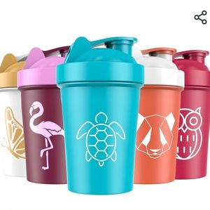 JEELA SPORTS Protein Shake 20 oz bottles, 5 pack